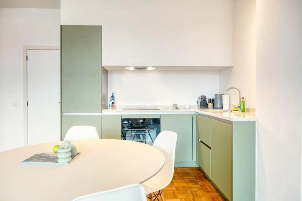 Apartment Magical Renovated Home In Antwerp Belgium