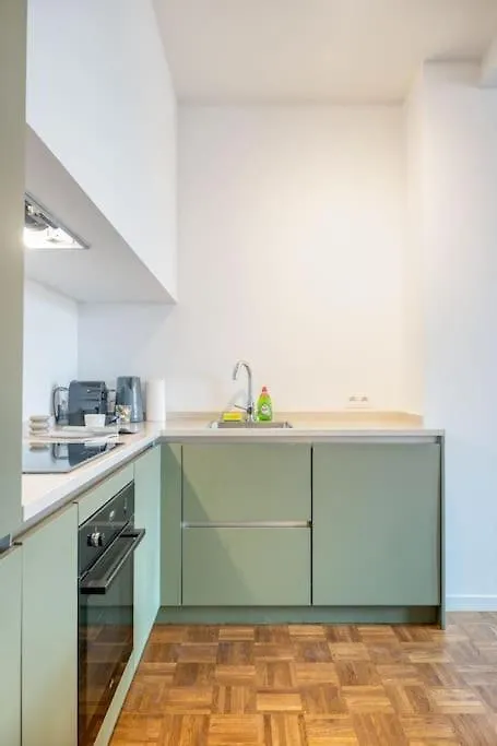 Apartment Magical Renovated Home In Antwerp